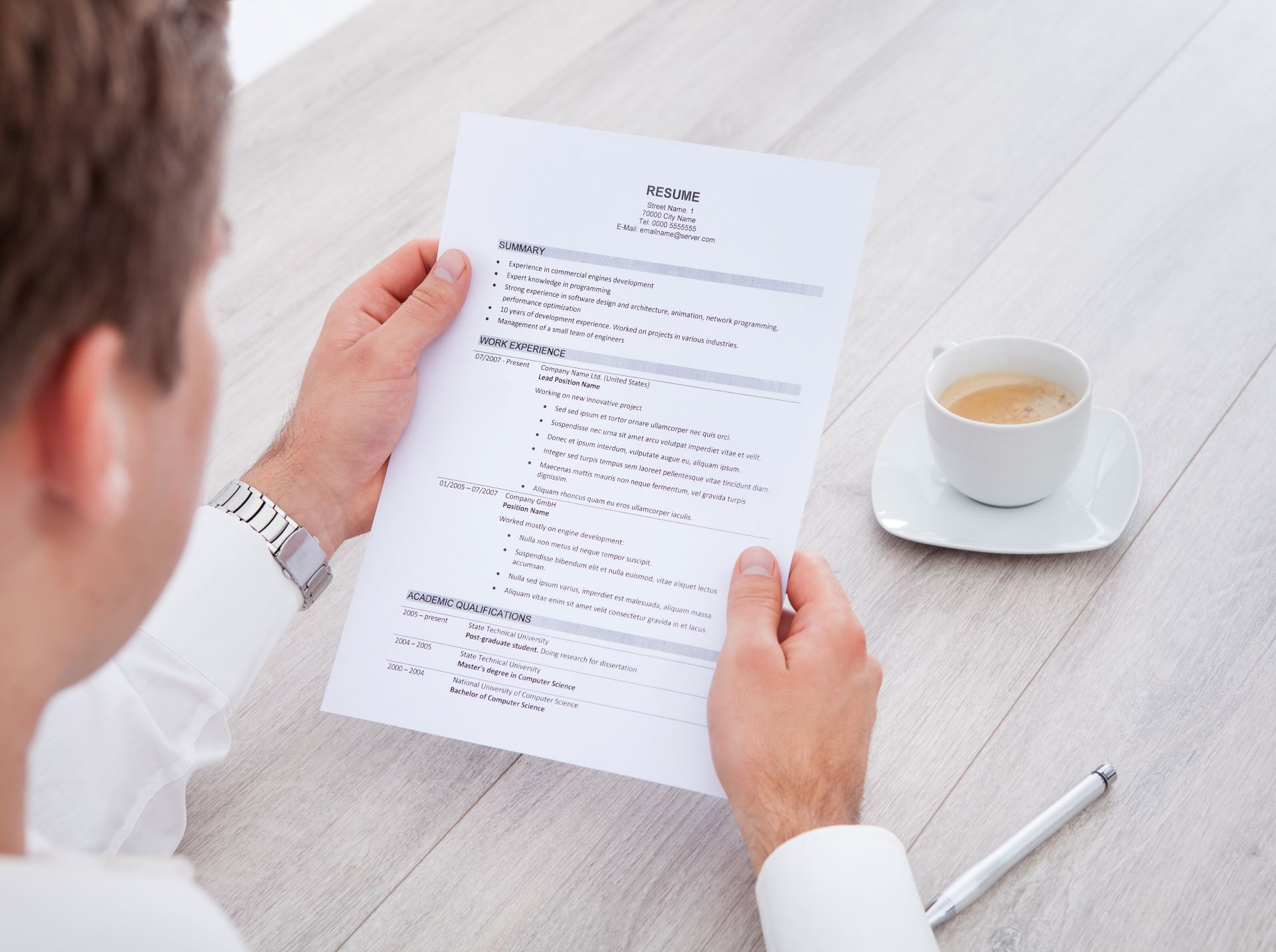 Resume Writing Services Mardi NSW