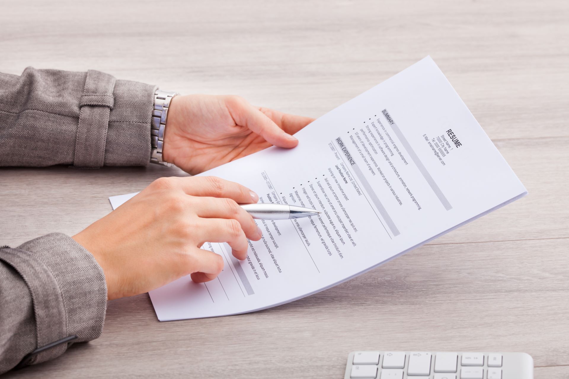 Resume Writing Services Woongarrah NSW